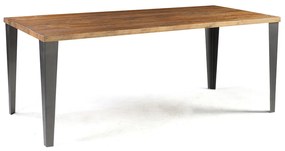 Mesa de Jantar Bent Renar Móveis - 750 x 1400 x 800