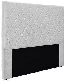 Cabeceira Cama Box Queen 160 cm Dubai Linho S04 - D'Rossi - Grigio