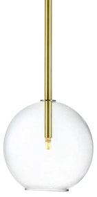 Globo Vidro Esfera Ø25Cm Transparente - Old Artisan Vd-5222 / 5621 Cle... (Clear (Transparente))