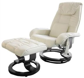 Poltrona de Massagem Louisiana Courissimo Creme - 11443 Sun House