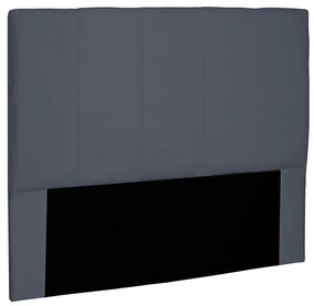 Cabeceira Arizona Para Cama Box Queen 160 cm Suede Cinza - D'Rossi