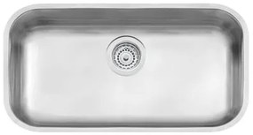 Cuba n.2 Tramontina Lavínia Prime em Aço Inox Acetinado 56 x 34 x 17 cm com Válvula 94024102