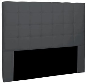 Cabeceira Cama Box Solteiro 90cm Verona Suede Cinza - Sheep Estofados - Cinza