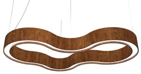 Pendente Accord Orgânico 2 - 12cm x 150cm x 83cm