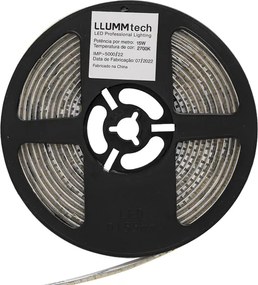Fita De Led 15W Por Metro 24V 5M Ip65 2700K Professional