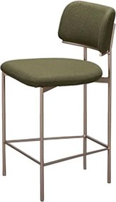 Banqueta Lord Baixa Trama Olivia Base Champagne - 77201 Sun House