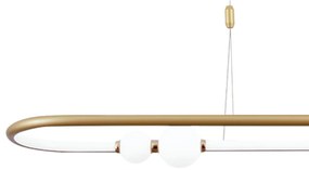 Pendente Nébula 105X28Cm Led 42W 3000K Bivolt | Bella Iluminação Dw006...