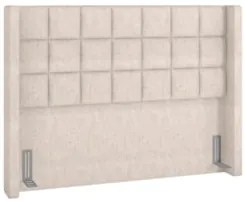 Cabeceira Cama Box Casal 140cm Pisa Z37 Linho Cru - Mpozenato