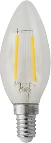 Lampada Led Vela Lisa E14 2,5W 200Lm 2700K