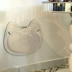 Arranhador de Parede para Gatos B100 Bege - Sheep Estofados - Bege