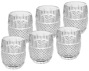 Jogo 6 Copos Vidro Glasgow 290ml 20503 Wolff