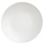 Prato Sobremesa Tramontina Leonora HO em Porcelana Branca 19 cm