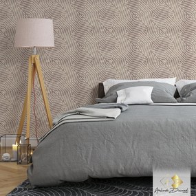 Papel de Parede Hex Terra 0.52m x 3.00m