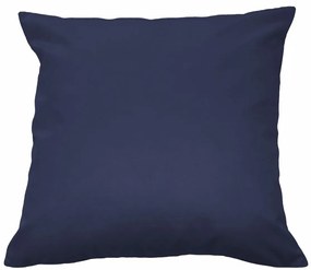 Almofada Decorativa 50x50 Tecido Suede Azul Marinho