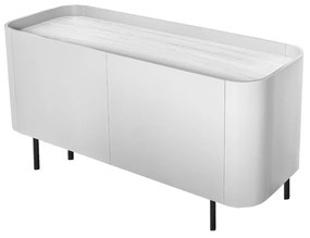 Aparador Buffet Alive 1,2m - Laca Branco Kleiner