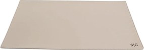 Desk/Mouse Pad Retangular Sottile Casa em Couro PU Gelo - P P