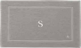 Toalha de Piso Kacyumara 100% Algodão Lázio Tinto - Silver  Silver