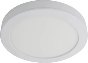 Plafon Led Embutir Redondo 5W Branco 9Cm - LED BRANCO QUENTE (3000K)
