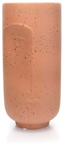 Cachepot Decorativo em Cerâmica Terracota 28x13 cm - D'Rossi
