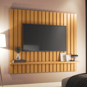 Painel Suspenso Decorativo Link 1.6 Ripado Cinamomo G26 - HB Móveis