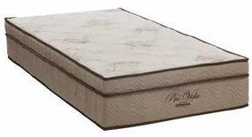Colchao Pro Vida Superpocket Solteiro 88 cm (LARG) Creme e Branco - 42542 Sun House
