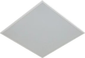 Plafon Led De Embutir Quadrado Branco 20W 110 Edge - LED BRANCO NEUTRO (4000K)