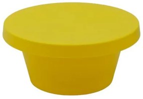 Mesa de Centro Infantil Tramontina Cona em Polietileno Amarelo