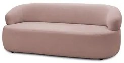 Sofá 3 Lugares Living Orgânico Sala de Estar 170cm Conka F05 Veludo Ro