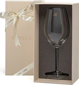 Taça de Cristal P/ Vinho Bordeaux Grand Cru II 850ml c/ Caixa de Presente- Incolor  Incolor