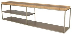 Sofá Table Loi Badeja Croco Fendi Base Fendi 188cm - 78364 Sun House