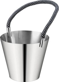 Champanheira Rapunzel Outdoor Inox C/ Corda Náutica - Preto Preto