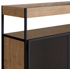 Buffet Bar New Vermont e Preto 100 cm - D'Rossi