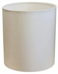 Cúpula Abajur Cilíndrica Cp-8001 Ø13x15cm Branco