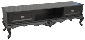 Rack Lavanda 1,6m - Preto Kleiner
