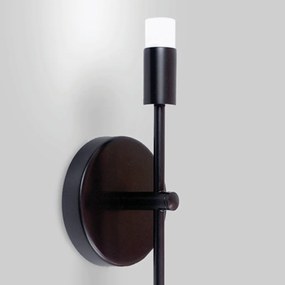 Arandela Cross Simples 37,7X11X7,3Cm Led 5W - Usina 19743/1 (BT - Branco Texturizado, 3000k, 110v)