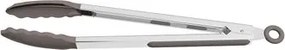 Pegador Multiuso Tramontina Softta de Silicone Cinza 33,9 cm