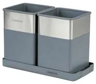 Organizador Multiúso Tramontina Aço Inox e Poliestireno Simétrico