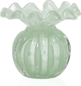 Vaso Murano Trouxinha Battlo PP - Pistache  Pistache