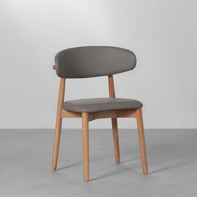 Cadeira Bá PU - Fendi