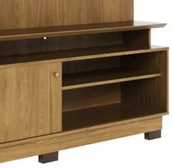 Estante Painel Para TV 65 Pol 160cm Anny Z10 Cumaru - Mpozenato