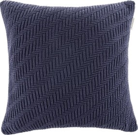 Almofada c/ Enchimento Karsten Salina 45x45cm - Naval  Naval