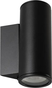 Arandela Aluminio Ip54 Rof - PRETO