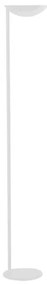 Luminaria De Piso Aluminio Branco 28Cm