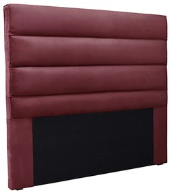 Cabeceira Decorativa 1,40M Guess Veludo Vinho G63 - Gran Belo