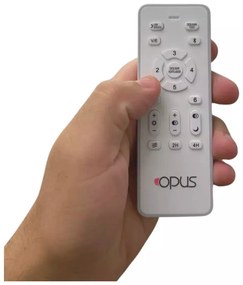 Ventilador De Teto Air Sound Preto Pás Retrátil Led 30W Multicolor Biv... (Preto)