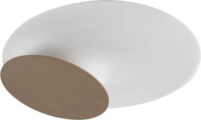 Plafon Led De Sobrepor 8w 2700k Ø30cm Mushroom - OLIVA