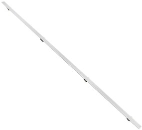 Perfil De Embutir Para Fita Led 2M Simple Way - BRANCO