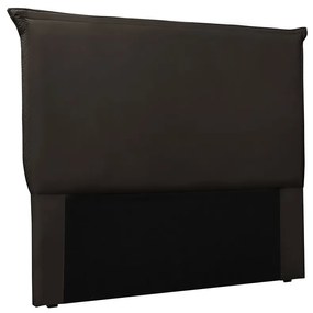 Cabeceira Garden Para Cama Box Solteiro 90 cm Corino - D'Rossi - Marrom