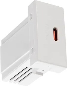 Modulo Tomada Carregador Usb Tipo C Branco Siena