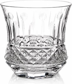 Copo de Cristal Lapidado P/ Whisky  Incolor